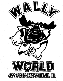 WALLY WORLD JACKSONVILLE, IL trademark