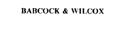 BABCOCK & WILCOX trademark