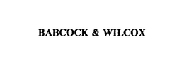 BABCOCK & WILCOX trademark