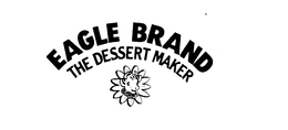 EAGLE BRAND THE DESSERT MAKER trademark