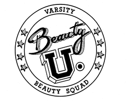 BEAUTY U. VARSITY BEAUTY SQUAD trademark