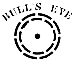 BULL'S EYE trademark