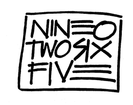 NINE O TWO SIX FIVE trademark
