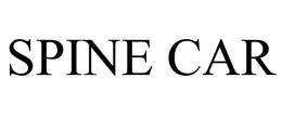 SPINE CAR trademark