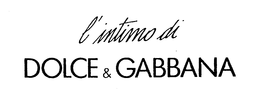 L'INTIMO DI DOLCE & GABBANA trademark