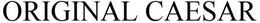 ORIGINAL CAESAR trademark