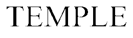 TEMPLE trademark
