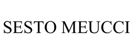 SESTO MEUCCI trademark