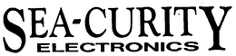 SEA-CURITY ELECTRONICS trademark