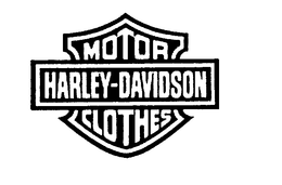 MOTOR HARLEY-DAVIDSON CLOTHES trademark