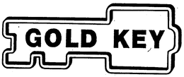 GOLD KEY trademark