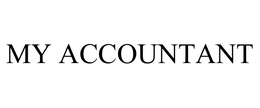 MY ACCOUNTANT trademark
