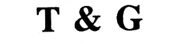 T & G trademark
