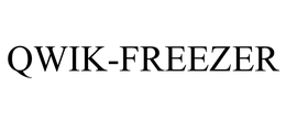 QWIK-FREEZER trademark