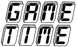 GAME TIME trademark