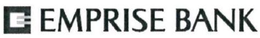 E EMPRISE BANK trademark