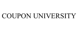 COUPON UNIVERSITY trademark