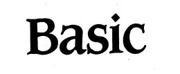BASIC trademark