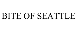 BITE OF SEATTLE trademark
