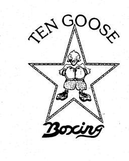 TEN GOOSE BOXING trademark