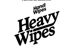 HANDI WIPES HEAVY WIPES trademark