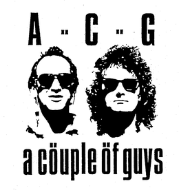 ACG A COUPLE OF GUYS trademark