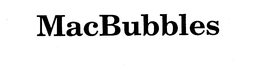 MACBUBBLES trademark