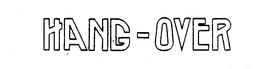 HANG-OVER trademark