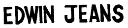 EDWIN JEANS trademark
