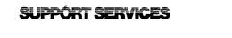 SUPPORT SERVICES trademark