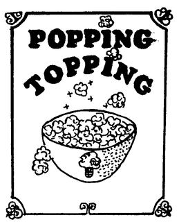 POPPING TOPPING trademark