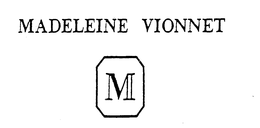 MADELEINE VIONNET M trademark