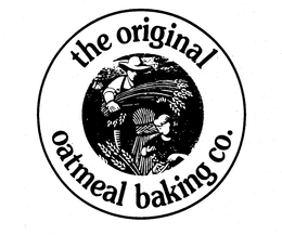 THE ORIGINAL OATMEAL BAKING CO. trademark