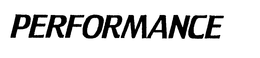 PERFORMANCE trademark