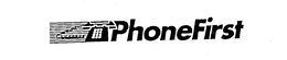 PHONE FIRST trademark