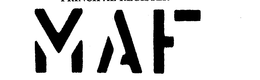 M A F trademark