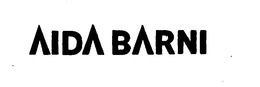 AIDA BARNI trademark