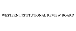 WESTERN INSTITUTIONAL REVIEW BOARD trademark
