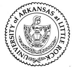 UNIVERSITY OF ARKANSAS AT LITTLE ROCK CULTUS VERITAS SCIENTIA trademark