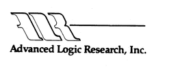 ALR ADVANCED LOGIC RESEARCH, INC. trademark