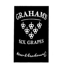 GRAHAMS'S SIX GRAPES trademark