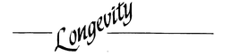 LONGEVITY trademark