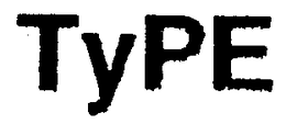 TYPE trademark