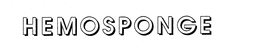 HEMOSPONGE trademark