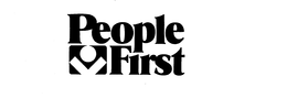 PEOPLE FIRST trademark