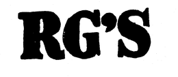 RG'S trademark