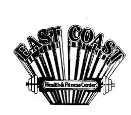 EAST COAST HEALTH & FITNESS CENTER trademark