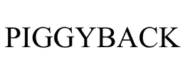 PIGGYBACK trademark