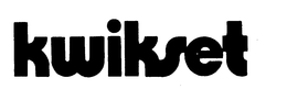 KWIKSET trademark