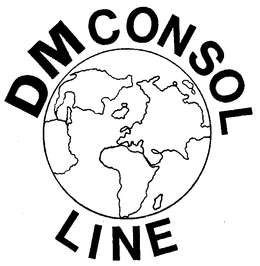 DM CONSOL LINE trademark